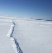 Grandes rachaduras na camada de gelo da Antártida Ocidental podem ser sinal do seu colapso