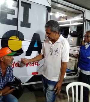 Blitz da Lei Seca prende motorista embriagado em Arapiraca