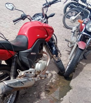 Colisão entre motocicletas deixa um ferido em Arapiraca