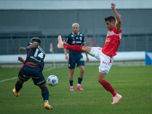 CRB perde para o Fortaleza e é eliminado da Copa do Brasil