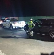 Dois são presos por embriaguez ao volante em Maceió e Barra de São Miguel