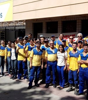 Trabalhadores dos Correios de Alagoas entram greve por tempo indeterminado