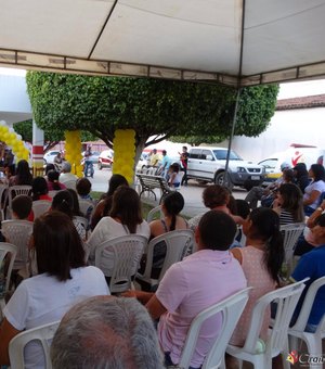 Prefeitura de Craíbas celebra os 20 anos da Casa Maternal Frei Damião 