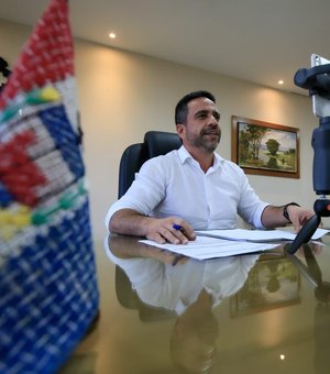 Paulo Dantas veta projeto que concedia pagamento de licença remunerada dos magistrados