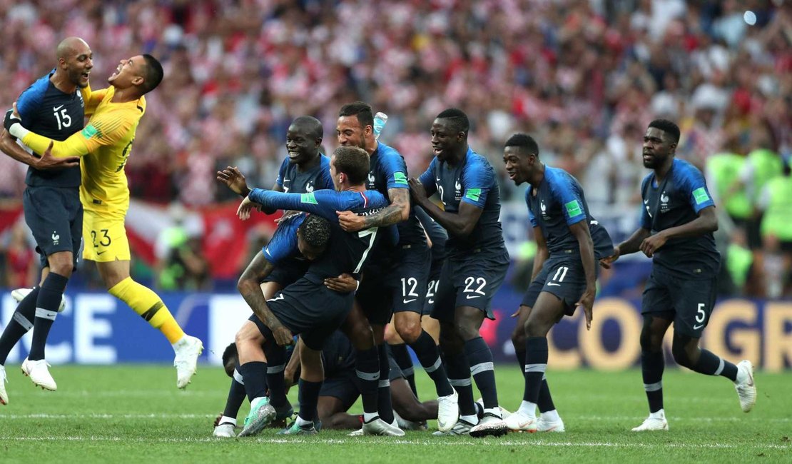 França vence a Croácia e conquista a Copa do Mundo da Rússia