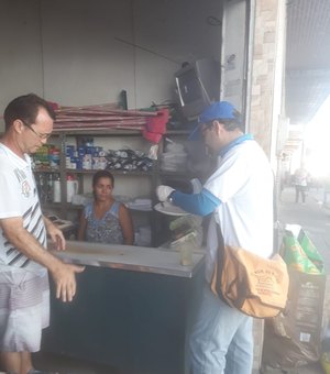 Prefeitura realiza ação de combate às moscas em União dos Palmares