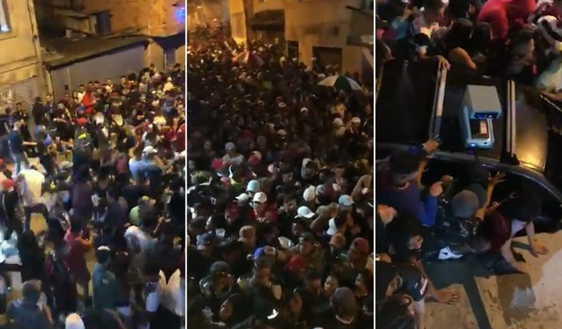 Feridos e familiares falam que ação da PM em baile funk foi emboscada
