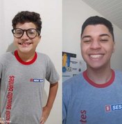 Escola Sesi Senai do Benedito Bentes classifica duas equipes para a Olimpíada Brasileira de Robótica