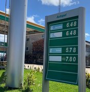 Preço da gasolina comum em Maragogi supera valor médio de Maceió