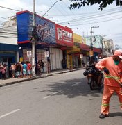 Agências da Caixa registram filas e aglomerações em Maceió