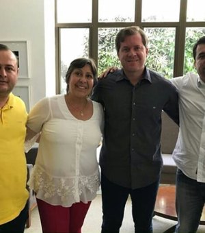 Célia apoiará Marx Beltrão para o Senado
