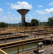 Casal reduz captação do Sistema Pratagy para facilitar tratamento da água