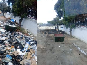 Descarte irregular de lixo e entulhos é o