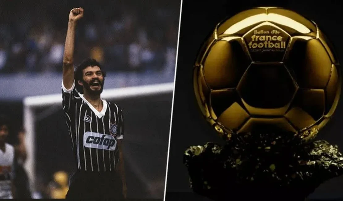 Entenda por que Sócrates, ídolo do Corinthians, foi escolhido para nomear prêmio da Bola de Ouro