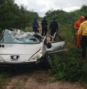 Servidor público morre durante acidente de carro em Delmiro Gouveia