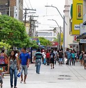 Setor de serviços recua 5,9% de julho para agosto em Alagoas, diz IBGE