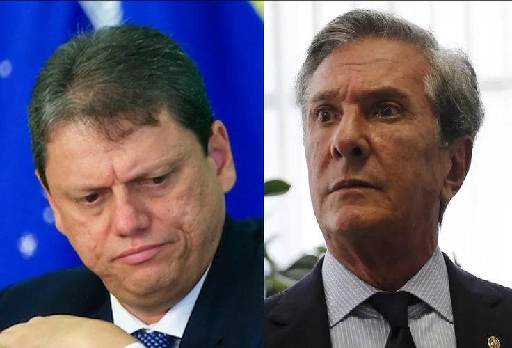 Candidato bolsonarista em SP, ex-ministro Tarcísio se arrepende de ter gravado vídeo em apoio a Collor