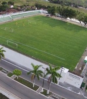Murici e ASA se enfrentam no estádio José Gomes da Costa