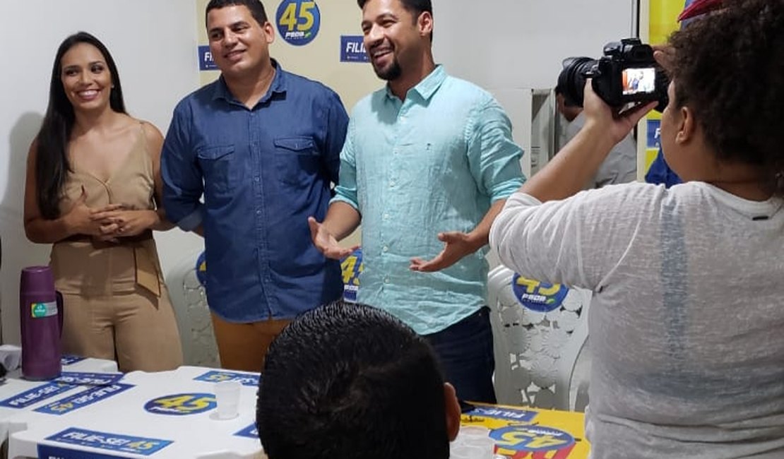 Campanha de filiação do PSDB Alagoas começa por União dos Palmares