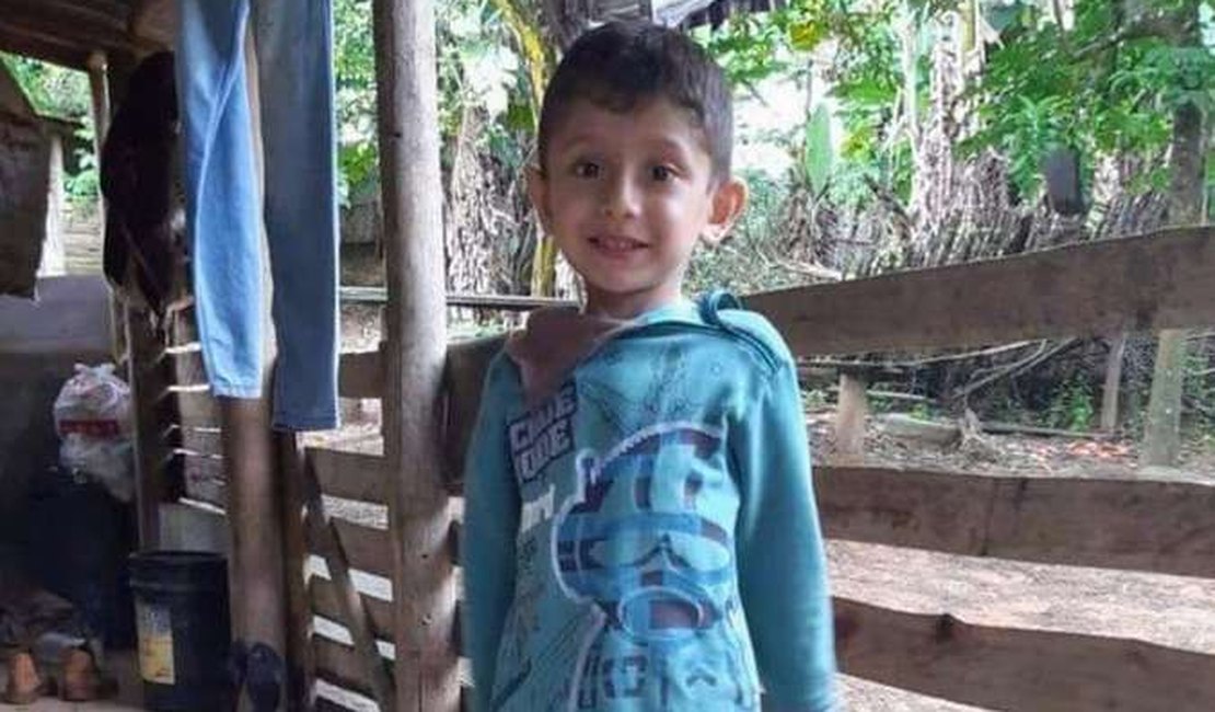 Menino de 4 anos desaparecido em Medeiros é encontrado morto