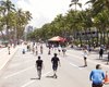 Domingo de lazer: atividade continua suspensa na orla de Maceió
