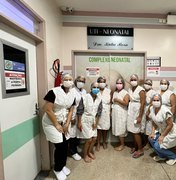 Hospital de Arapiraca comemora Semana 100% Mamãe Bebê com grande programação
