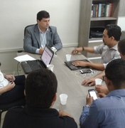 Defensoria Pública de Alagoas recebe comissão de motoristas de Uber