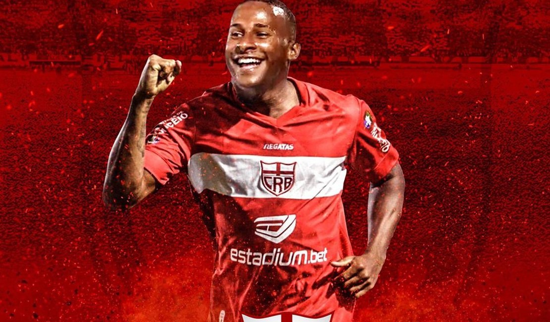CRB anuncia a contratação de atacante do Bragantino