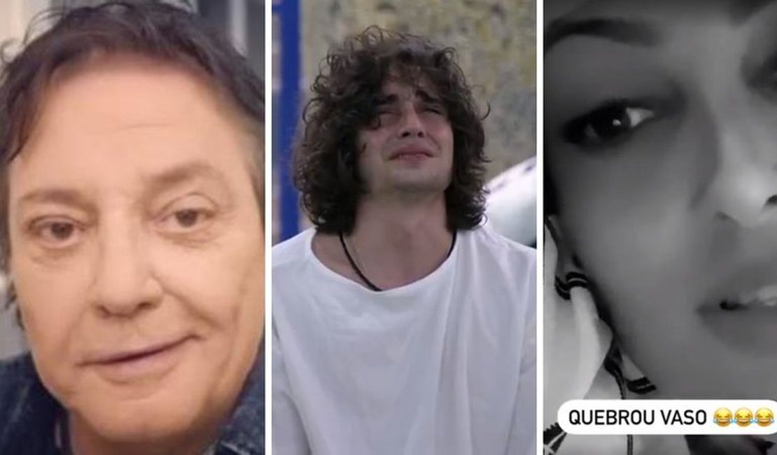 Irmã de Fiuk se pronuncia após boatos de surto do pai, Fábio Jr: 'Não sei se choro ou fico revoltada'
