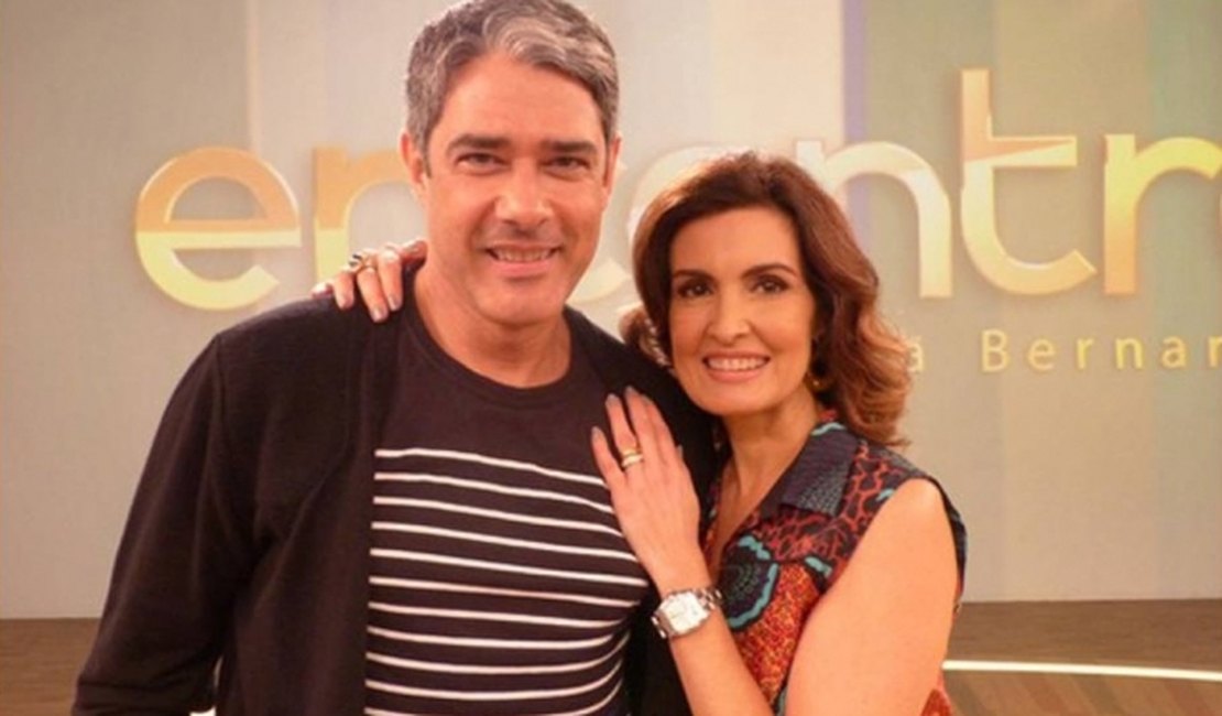 Pivô de separação entre William Bonner e Fátima Bernardes seria colega da Globo