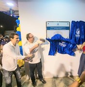 Prefeito Luciano Barbosa entrega biblioteca Arapiraquinha com sala de tecnologia aos moradores do Planalto