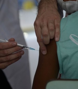 Palmeira tem 563 crianças vacinadas contra a Covid-19