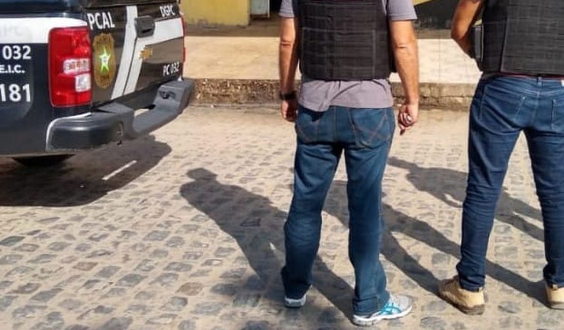 Polícia Civil prende foragido da Justiça acusado de matar por ciúmes