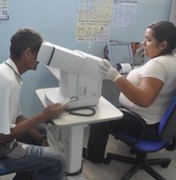 IOFAL realizou exames oftalmológicos em Luziápolis