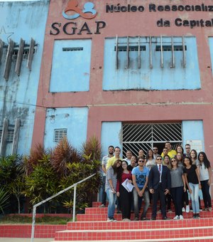 Universitários ampliam conhecimento com visita ao Complexo Prisional