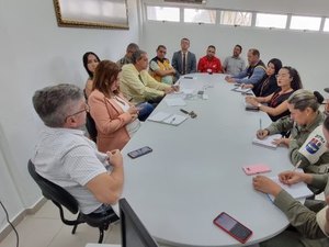 Maio Amarelo: Hospital de Emergência do Agreste participa de reunião com a Rede Integrada pela Paz no Trânsito