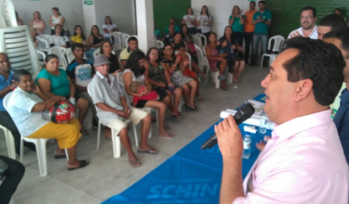 Severino Pessoa defende melhorias no abastecimento d'água em visita ao Sertão
