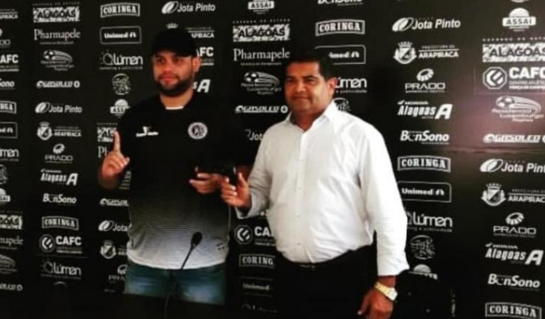 ASA vai estrear no e-Alagoano com o bicampeão Ewerton Portela no shopping de Arapiraca