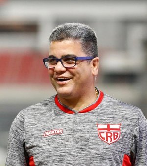 Marcelo Cabo lamenta derrota do CRB: 'Não foi a estreia ideal'