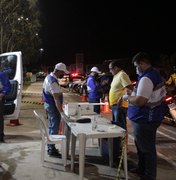 Operação Lei Seca realiza mais de 80 abordagens em Arapiraca