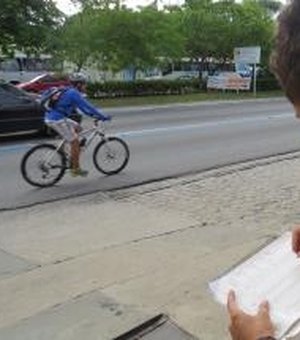 De Bike ao Trabalho: ciclistas se reúnem para café coletivo na Fernandes Lima