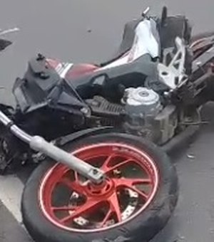 Duas pessoas morrem em colisão entre motos na rodovia de Porto Calvo