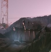 [ Vídeo ] Incêndio destrói casa em Penedo 