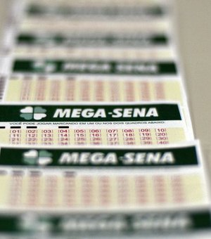 Ninguém acerta a Mega-Sena e prêmio acumulado é R$ 43,5 milhões