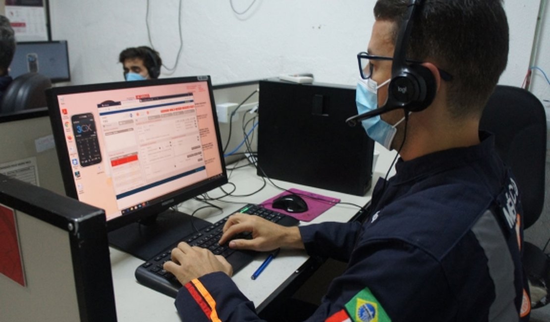 Samu recebe mais de 4 mil trotes nos primeiros 12 dias de novembro