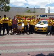 Agentes de trânsito 'comemoram' dez dias de operação padrão sem proposta do município