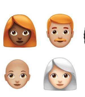 Novos emojis: Apple adiciona mais 70 desenhos, incluindo pessoas ruivas