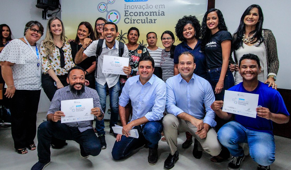 Projeto da Escola Sesi Cambona ganha prêmio na área de inovação