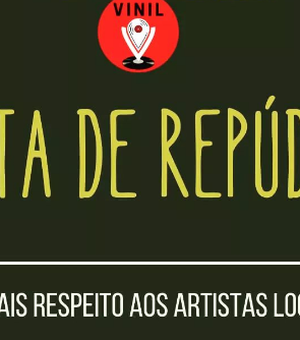 Artistas locais repudiam a postura da Banda Raimundos em não permitir abertura do evento