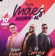 Festa das Mães em Jacuípe terá shows musicais